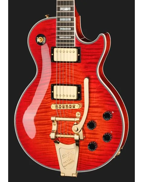 Gibson Les Paul C Bigsby HPT Firemist, detail 4
