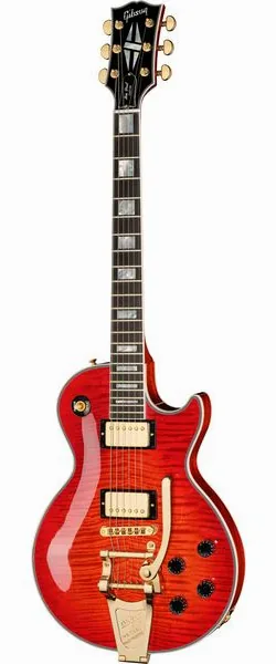 Gibson Les Paul C Bigsby HPT Firemist, front view