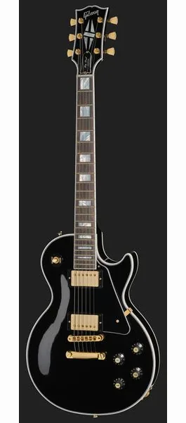 Gibson Les Paul Custom 70s Ebony, detail 2