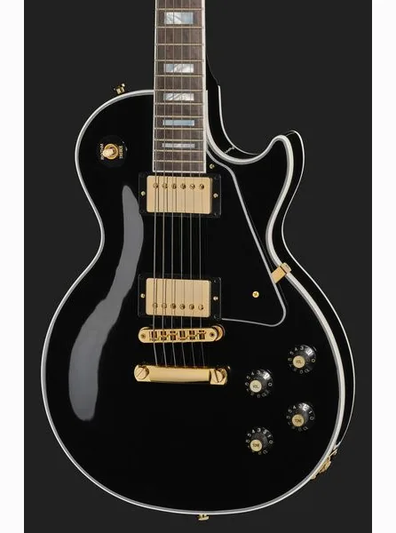 Gibson Les Paul Custom 70s Ebony, detail 4