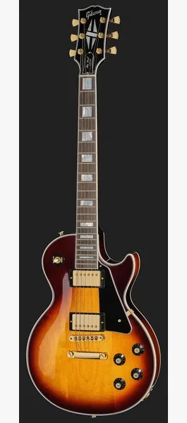Gibson Les Paul Custom 70s Tobacco B, detail 2