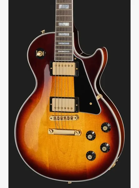 Gibson Les Paul Custom 70s Tobacco B, detail 4