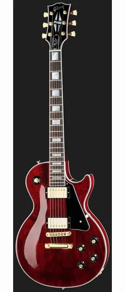 Gibson Les Paul Custom 70s Wine Red, detail 2
