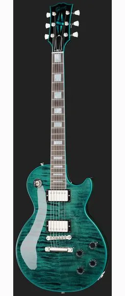 Gibson Les Paul Custom AxcessPeacockW, detail 2