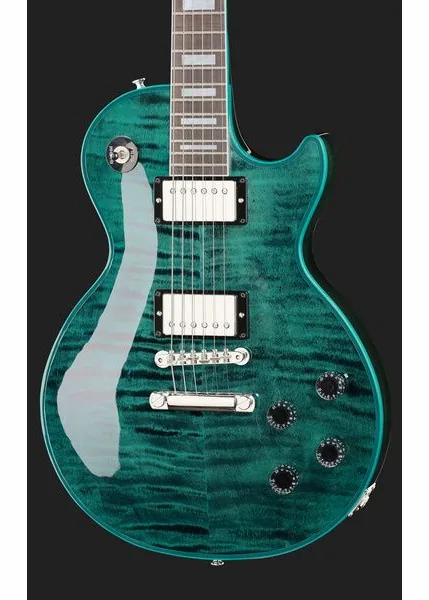 Gibson Les Paul Custom AxcessPeacockW, detail 4