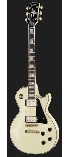 Gibson Les Paul Custom Cl White HA, detail 2