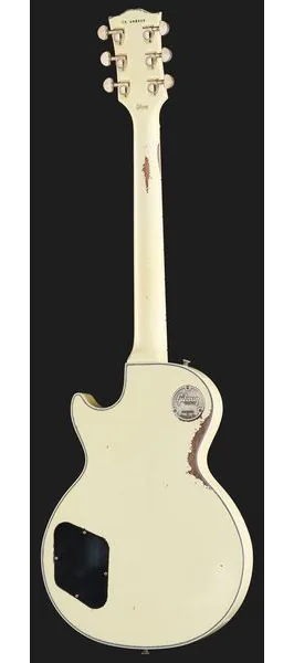 Gibson Les Paul Custom Cl White HA, detail 3