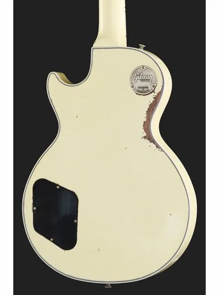 Gibson Les Paul Custom Cl White HA, detail 5