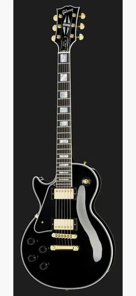 Gibson Les Paul Custom EB LH, detail 2