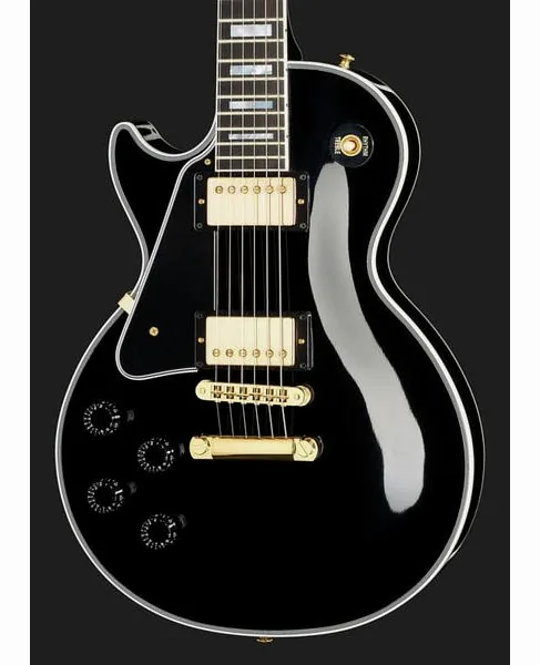 Gibson Les Paul Custom EB LH, detail 4