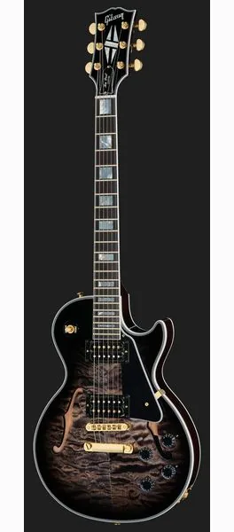 Gibson Les Paul Custom F-Hole Cobra B, detail 2