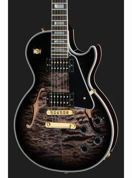 Gibson Les Paul Custom F-Hole Cobra B, detail 4