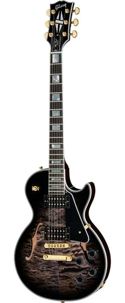Gibson Les Paul Custom F-Hole Cobra B, front view