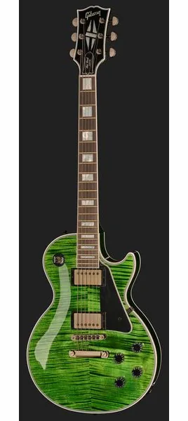 Gibson Les Paul Custom HPT EmeraldB#2, detail 2