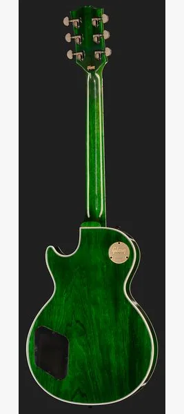 Gibson Les Paul Custom HPT EmeraldB#2, detail 3