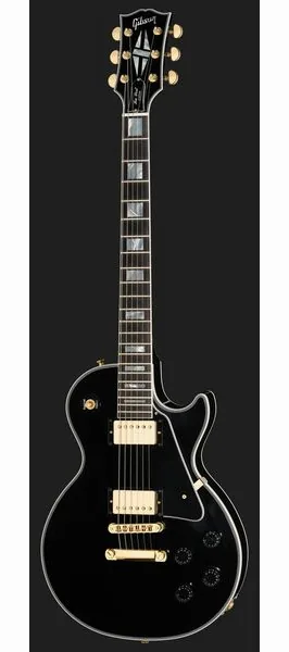 Gibson Les Paul Custom Long Scale EB, detail 2