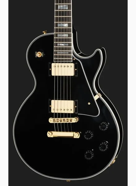 Gibson Les Paul Custom Long Scale EB, detail 4