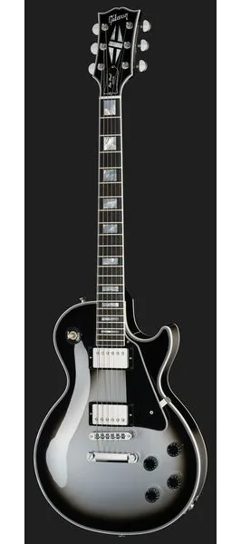 Gibson Les Paul Custom Silverburst CH, detail 2