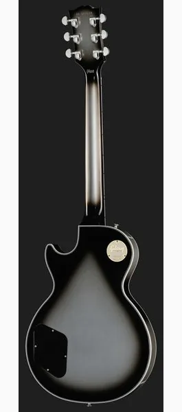 Gibson Les Paul Custom Silverburst CH, detail 3