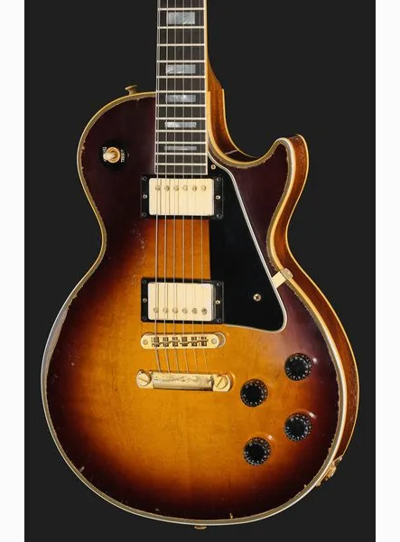 Gibson Les Paul Custom TSunb HA CS, detail 4