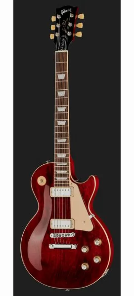Gibson Les Paul Deluxe 70s Wine Red, detail 2