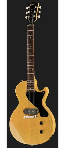 Gibson Les Paul Junior TV Yellow, detail 2