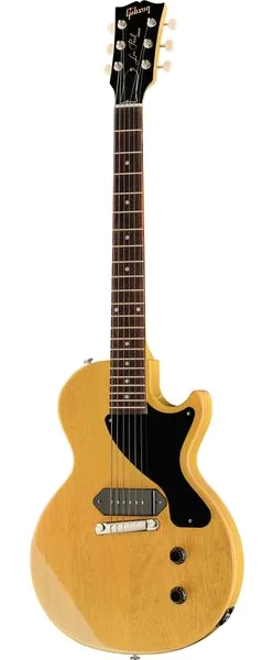 Gibson Les Paul Junior TV Yellow, front view