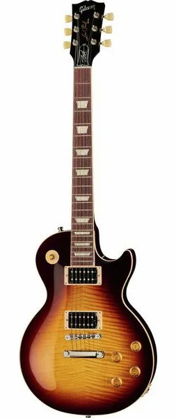 Gibson Les Paul Slash Standard NB, front view