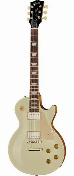 Gibson Les Paul Standard 50s Cl.White, front view