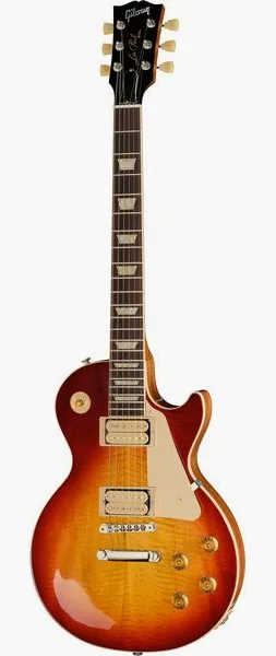 Gibson Les Paul Standard 50s DT VBB, front view