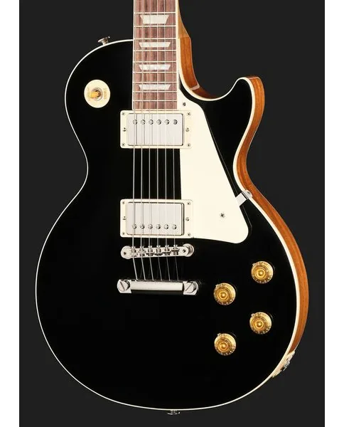 Gibson Les Paul Standard 50s Ebony, detail 4