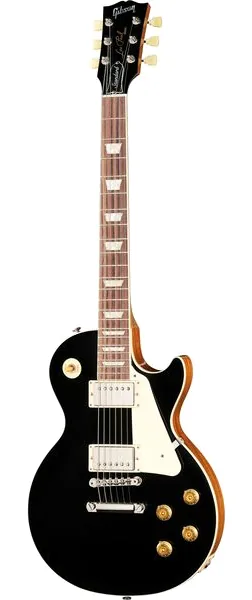 Gibson Les Paul Standard 50s Ebony, front view