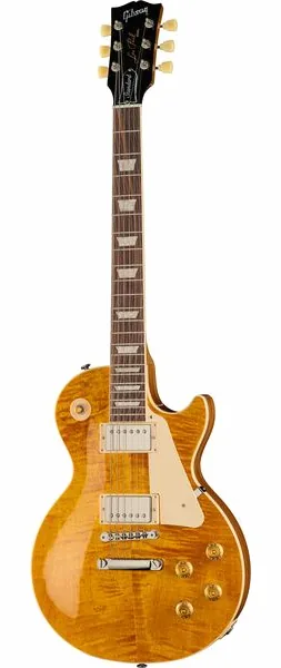 Gibson Les Paul Standard 50s Honey Am, front view