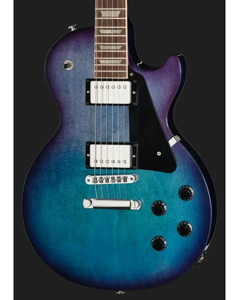 Gibson Les Paul Studio BlueberryBurst, detail 4