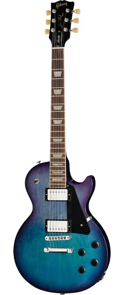 Gibson Les Paul Studio BlueberryBurst, front view