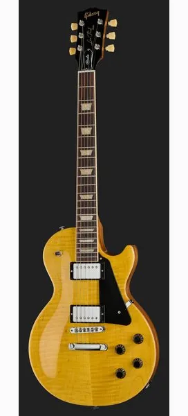 Gibson Les Paul Studio Figured Ant Na, detail 2