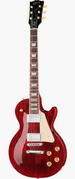 Gibson Les Paul Studio Wine Red, front view