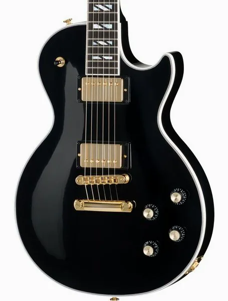 Gibson Les Paul Supreme Ebony, detail 3