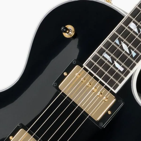 Gibson Les Paul Supreme Ebony, detail 5