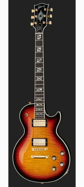 Gibson Les Paul Supreme Fireburst, detail 2