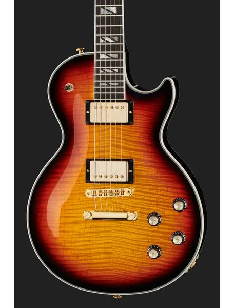 Gibson Les Paul Supreme Fireburst, detail 4