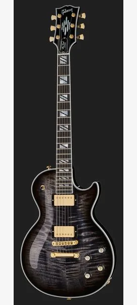 Gibson Les Paul Supreme Trans Ebony B, detail 2