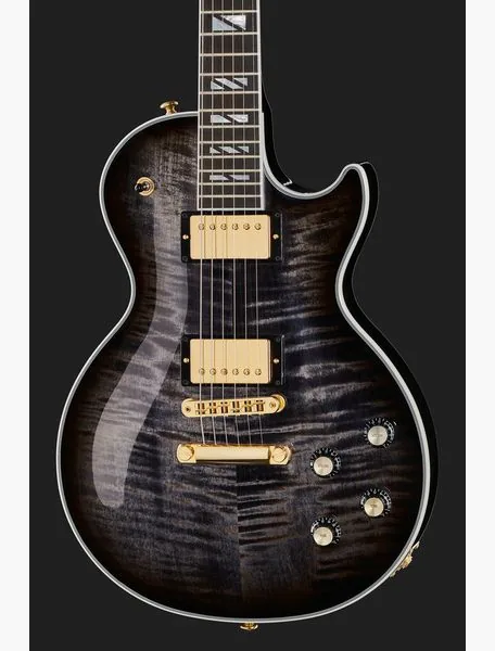 Gibson Les Paul Supreme Trans Ebony B, detail 4