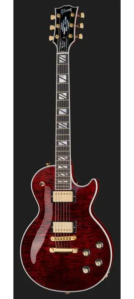 Gibson Les Paul Supreme Wine Red, detail 2