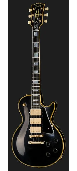 Gibson LP 57 Black Beauty 3PU VOS, detail 2