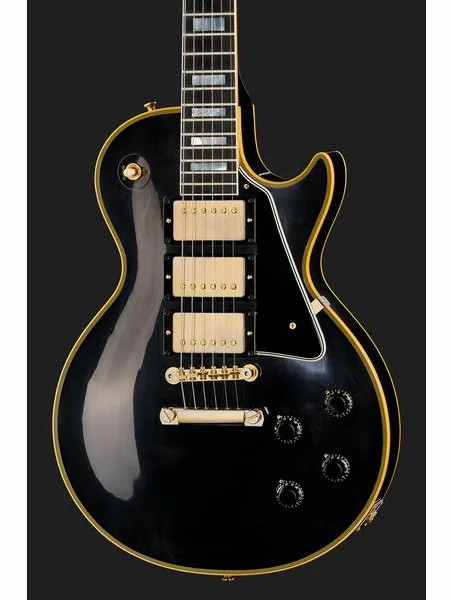 Gibson LP 57 Black Beauty 3PU VOS, detail 4