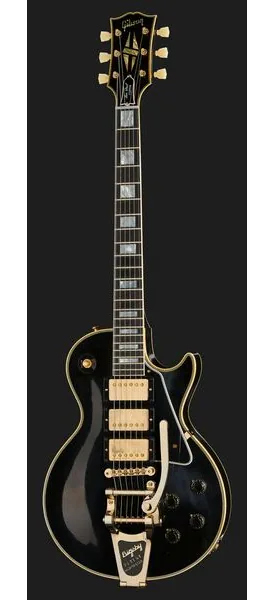 Gibson LP 57 Custom 3PU Bigsby LA, detail 2