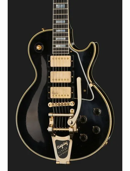 Gibson LP 57 Custom 3PU Bigsby LA, detail 4