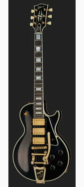 Gibson LP 57 Custom 3PU Bigsby VOS, detail 2