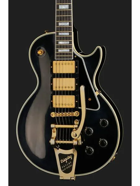 Gibson LP 57 Custom 3PU Bigsby VOS, detail 4
